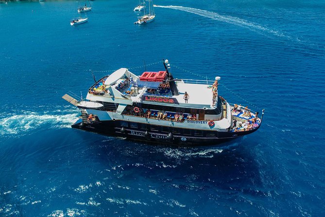 Lindos Full Day Boat Tour with Swimming - Key details before you book