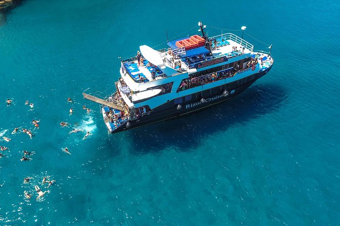 Lindos Full Day Boat Tour with Swimming - Why Lindos works so well as the main stop