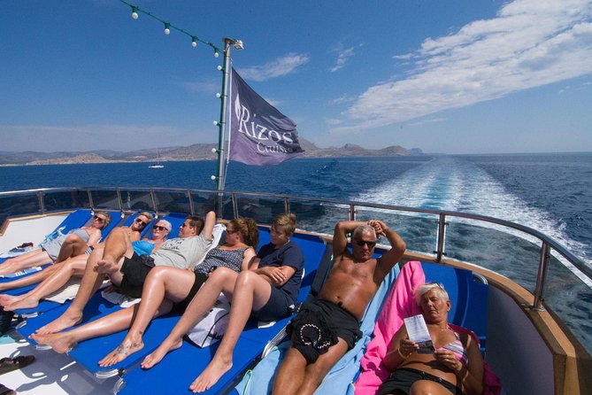 Lindos Full Day Boat Tour with Swimming - The coastal ride back to Rhodes