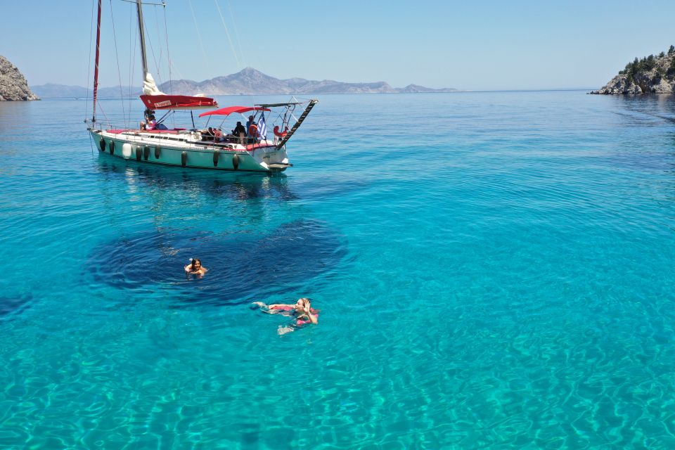 Lindos: Full-Day Private Sailing Cruise - Food, drinks, and the value of a private boat