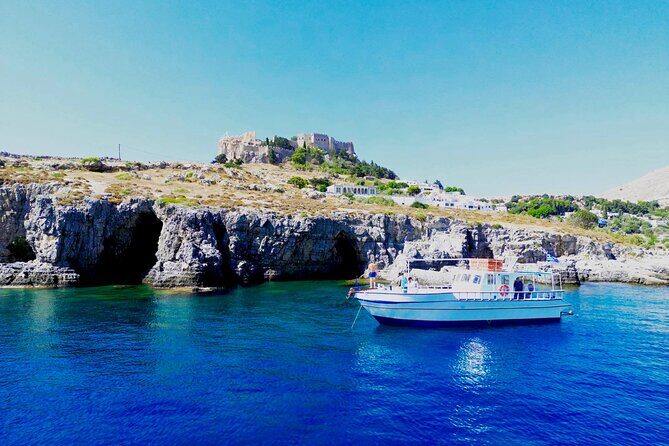 Lindos, Pefkos:Summer Breeze 3 Hour All Inclusive Swimming Cruise - A Tight 3-Hour Cruise That’s Built for Swimmers