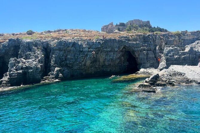 Lindos, Pefkos:Summer Breeze 3 Hour All Inclusive Swimming Cruise - How Much Time You Really Get in the Water