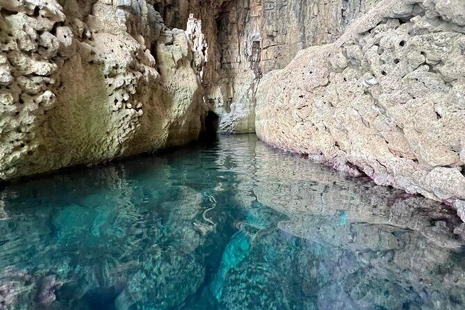 Lindos, Pefkos:Summer Breeze 3 Hour All Inclusive Swimming Cruise - Stop 1: Lindos Beach and the Hidden Caves Swim