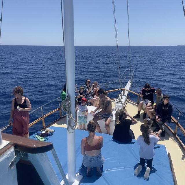 Lindos: Rhodes South-East Coast Cruise with Swim Stops - Key Points That Make This Cruise Worth It