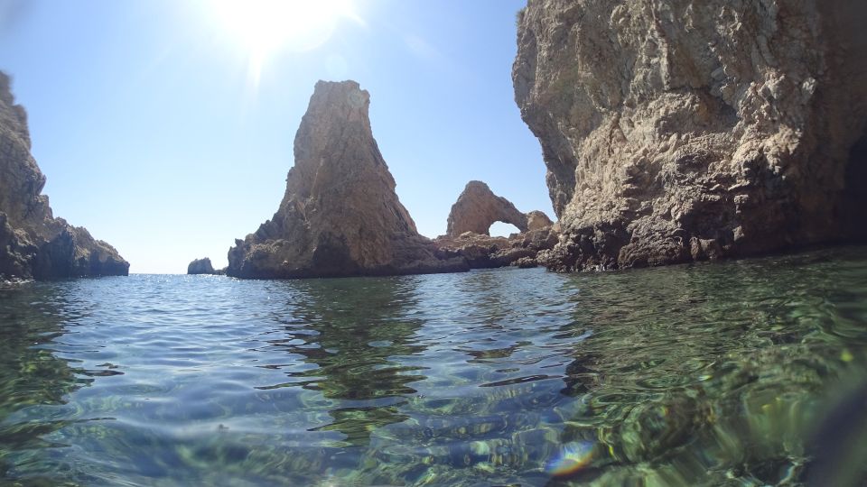 Lindos: Sailboat Cruise with Prosecco and more - Food, prosecco, and the real value of $557