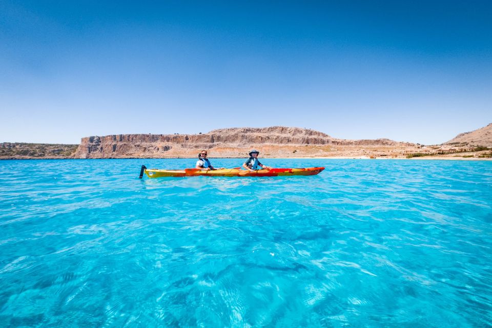 Lindos: Sea Kayaking & Acropolis of Lindos Tour with Lunch - Who should book this Lindos day