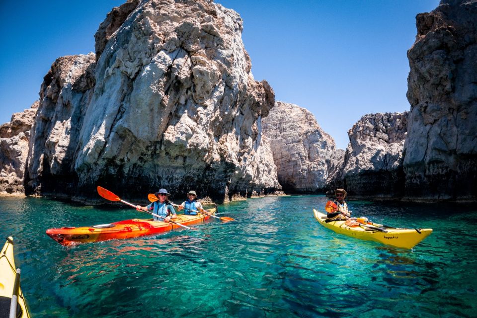 Lindos: Sea Kayaking & Acropolis of Lindos Tour with Lunch - Why approaching Lindos by kayak changes the day