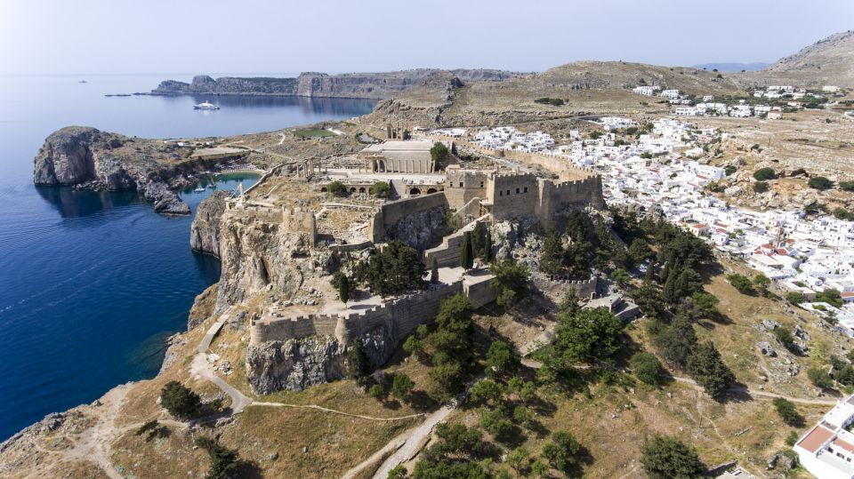 Lindos: Sea Kayaking & Acropolis of Lindos Tour with Lunch - Returning by kayak instead of ending at Lindos