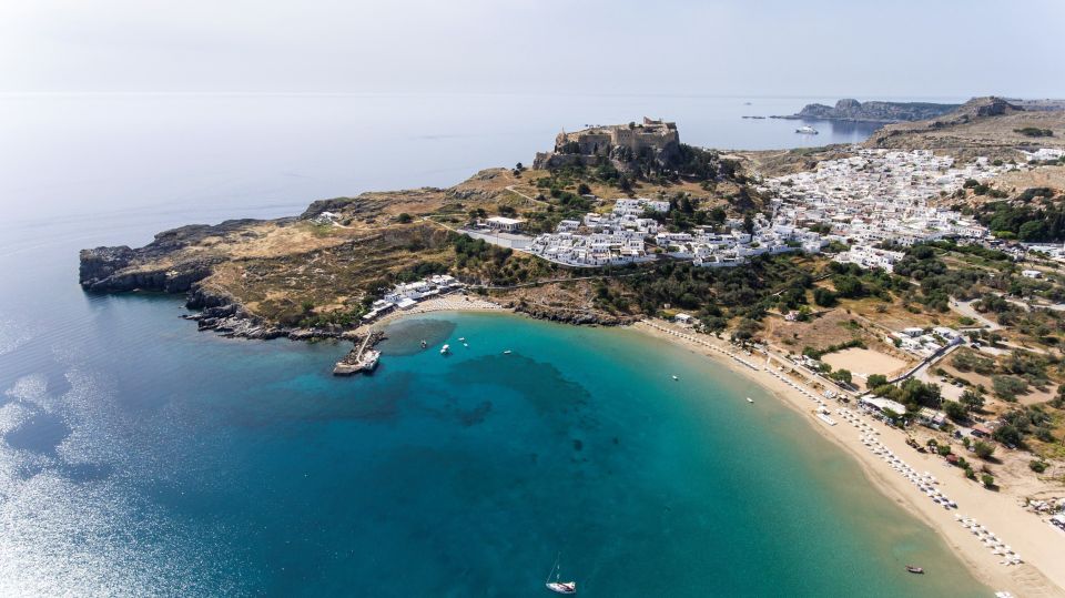 Lindos: Sea Kayaking & Acropolis of Lindos Tour with Lunch - What the $158 price includes