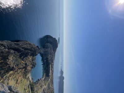 Lindos: Small Group Hiking Adventure - Starting above Vlycha Bay