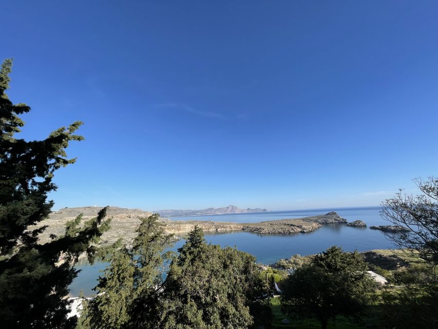 Lindos: Small Group Hiking Adventure - Vlycha Bay gives you a proper finish
