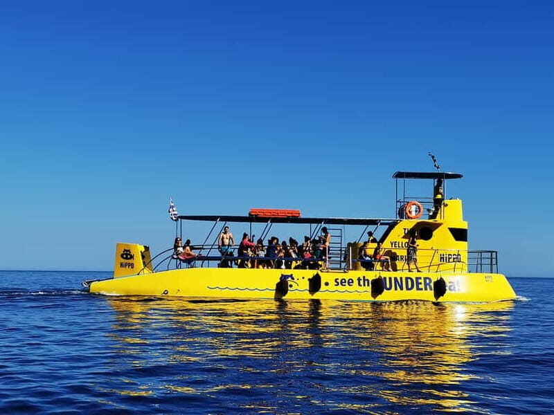 Lindos: Submarine Cruise with Swimming Stop at Navarone Bay - Key points worth knowing before you go