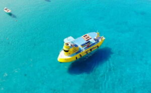 Lindos: Submarine Cruise with Swimming Stop at Navarone Bay - Meeting up near Lindos: pickup windows and what to expect on foot