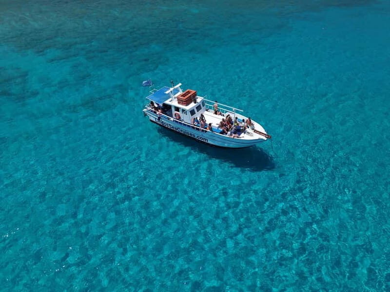 Lindos: Sunset Cruise with Unlimited Aperol, Beers & Wine - From Vlycha Beach to a Slow-Moving Sunset