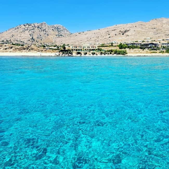 Lindos: Sunset Cruise with Unlimited Aperol, Beers & Wine - Lindos and St Paul’s Bay: Seeing Rhodes Without the Crowds