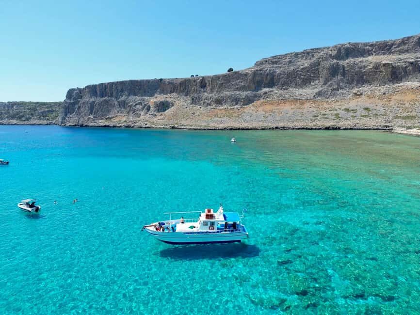 Lindos: Sunset Cruise with Unlimited Aperol, Beers & Wine - The Crew Makes It: Local Tips, Calm Energy