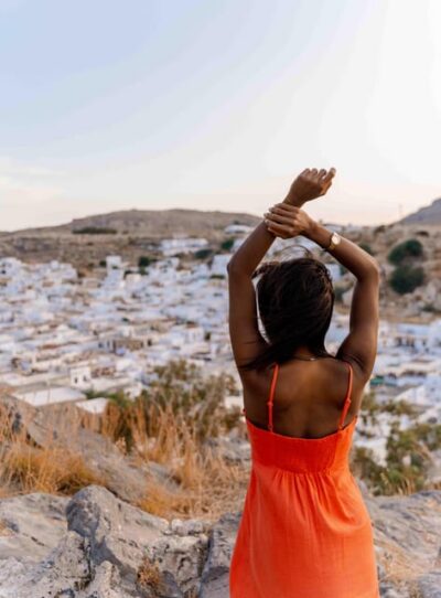 Lindos Tailored Photo Sessions for Lasting Memories - Meeting Fanis in Lindos