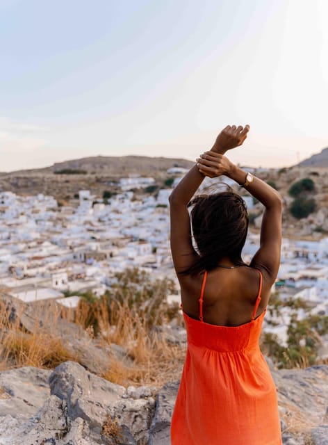 Lindos Tailored Photo Sessions for Lasting Memories - Meeting Fanis in Lindos