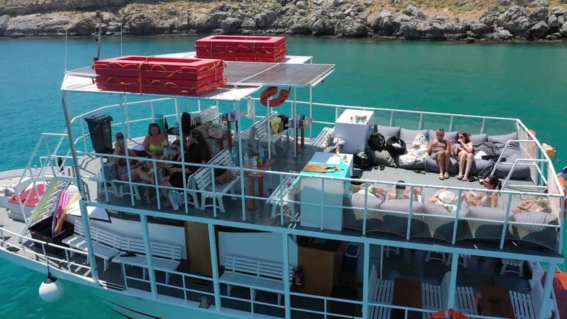 Lindos: The Aperoll Spritz boat trip, 4 swim stops - Practical Advice Before You Book