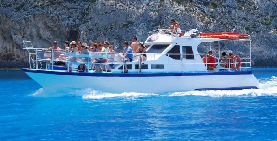 Lindos: The Aperoll Spritz boat trip, 4 swim stops - FAQ