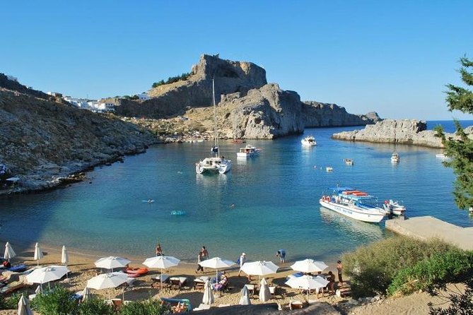 Lindos Village Relaxing - Why Lindos works so well as a free day