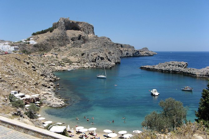 Lindos Village Relaxing - Beach time at St. Paul’s Bay and Lindos