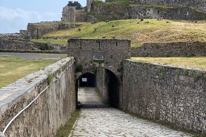 Live Jazz Music and Local Stories in the Heart of Corfu - Entering the Old Fortress: the walk that makes it feel local