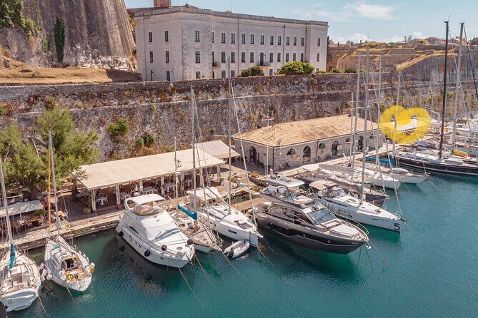 Live Jazz Music and Local Stories in the Heart of Corfu - The flow of the evening: welcome, break time, and three performances