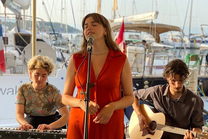 Live Jazz Music and Local Stories in the Heart of Corfu - Food and drinks: making it a meal without forcing it