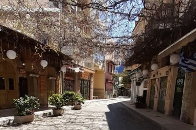 Live Online Experience: Discover the heart and the soul of Athens - Psiri, from working district to hip neighborhood