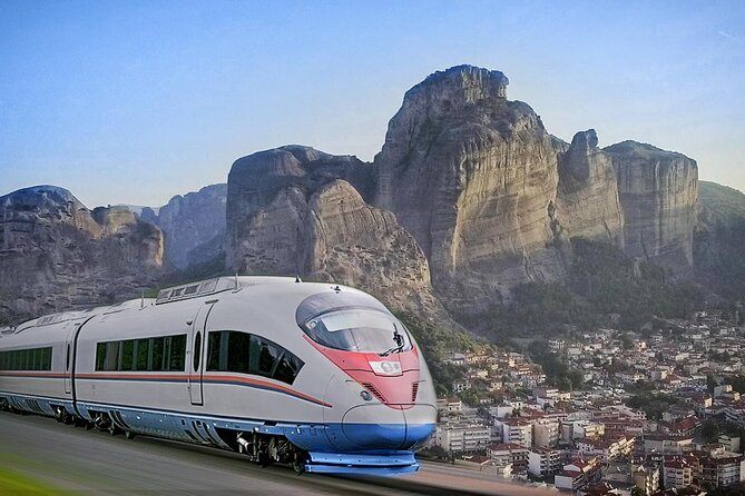 Local Agency - 1 day by Train Thessaloniki to Meteora in English or Spanish - The 8:56 a.m. train from Thessaloniki