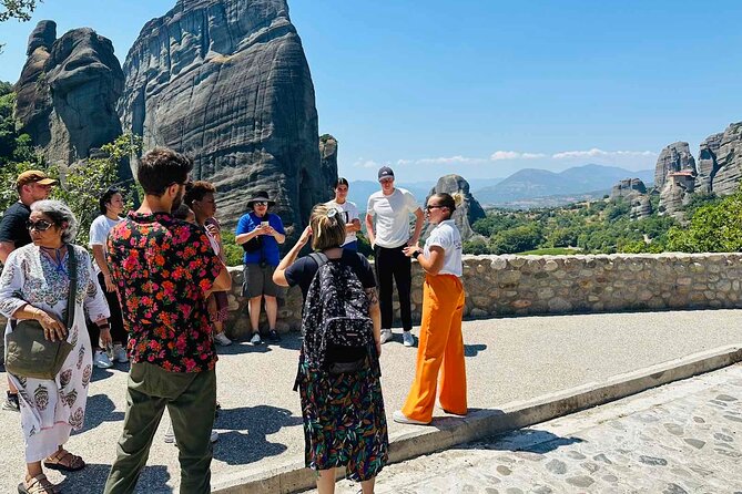 Local Agency - 1 day by Train Thessaloniki to Meteora in English or Spanish - Who should book this Meteora trip?