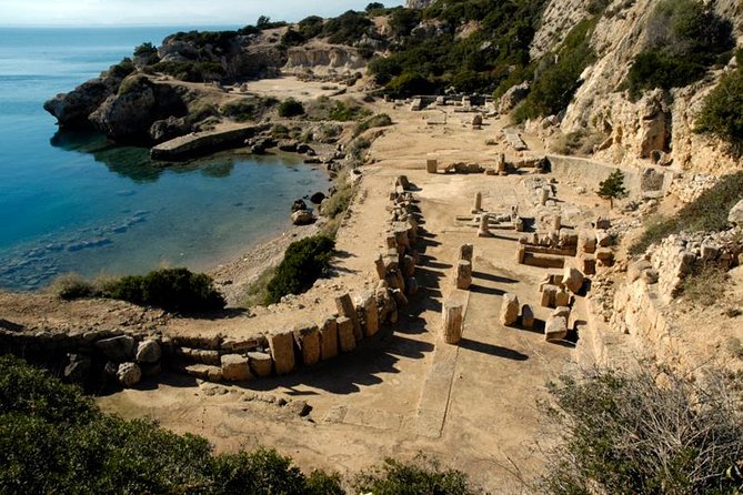 Loutraki Private Tour from Corinth - Heraion of Perachora: ancient ruins beside the sea