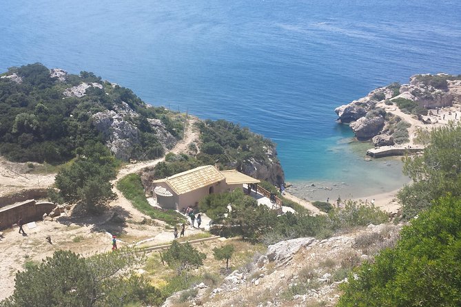Loutraki Private Tour from Corinth - Lake Vouliagmeni: a calm final stop