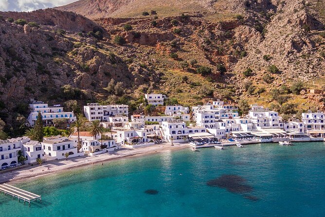 Loutro and Sweet Water Beach from Rethymno - Key points at a glance