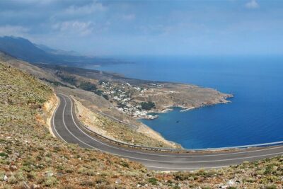 Loutro and Sweet Water Beach from Rethymno - The early start from Rethymno