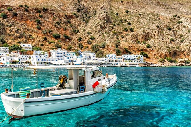 Loutro and Sweet Water Beach from Rethymno - Two hours at Glyka Nera, or Sweet Water Beach