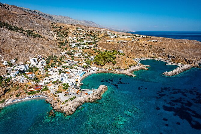 Loutro and Sweet Water Beach from Rethymno - Three relaxed hours in Loutro