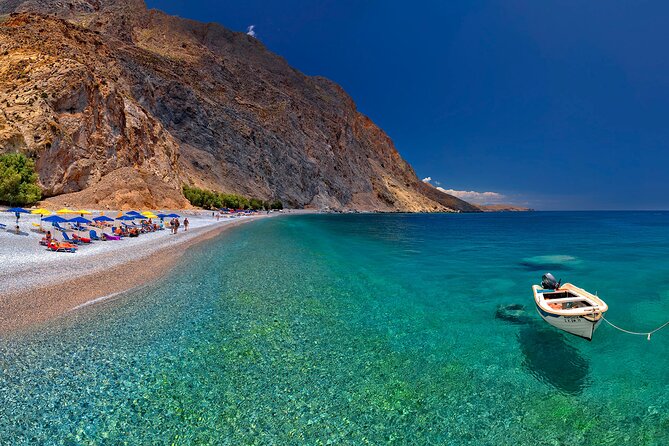 Loutro and Sweet Water Beach from Rethymno - What the price really includes