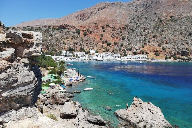 Loutro the hidden village in the South and Glyka Nera Beach - Key things that make this day work