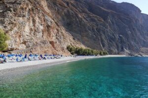 Loutro the hidden village in the South and Glyka Nera Beach - Sfakia first: a useful start point with time to get settled