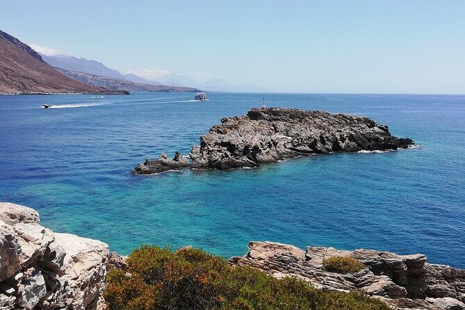 Loutro the hidden village in the South and Glyka Nera Beach - The drive, the views, and why the coach time isn’t wasted
