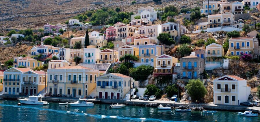 Luxury Boat Trip to Symi Island with Swimming at St. George - 3 hours in Symi: what to do with your walking time