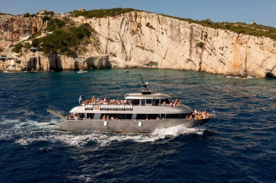 Luxury Boat Trip to Symi Island with Swimming at St. George - Leaving Rhodes: check-in window and meeting point details