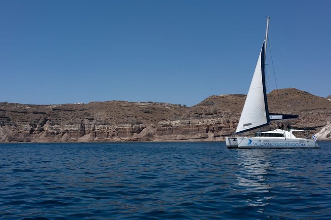 Luxury Caldera Cruise with a rich BBQ meal and drinks! - The Vasiliki and the feel of the boat