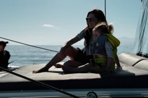 Luxury Catamaran Cruise, Dia Island –Open Bar & Lunch -Top Rated! - Getting There From Heraklion: Meeting at Cafe MarinaLeof