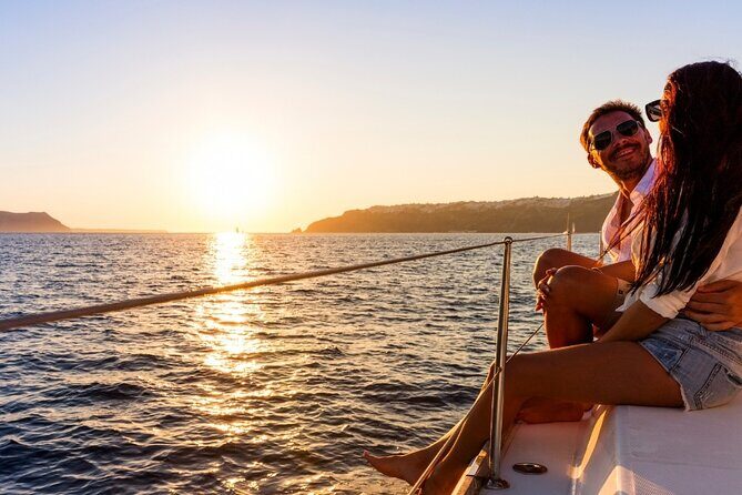 Luxury Catamaran Cruise, Dia Island –Open Bar & Lunch -Top Rated! - Stop 1: Dia Island Bay for 3 Hours of Swimming and Snorkeling