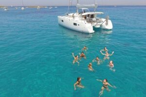 Luxury Catamaran Cruise from Athens with Traditional Greek Meal and BBQ - Your Sea Route: Coast Views and Real Time to Relax