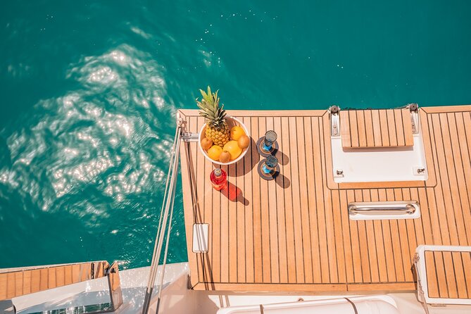 Luxury Catamaran Full Day Private & Greek Gastronomy in Athens - Aegina: a traditional first stop