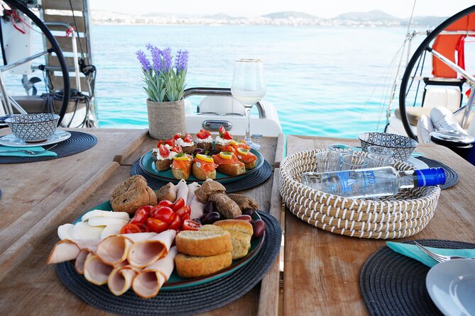 Luxury Catamaran Full Day Private & Greek Gastronomy in Athens - The crew and the feel of the day
